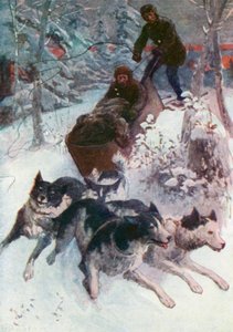 狗卡车旅行 作者 威廉·亨利·查尔斯·格鲁姆